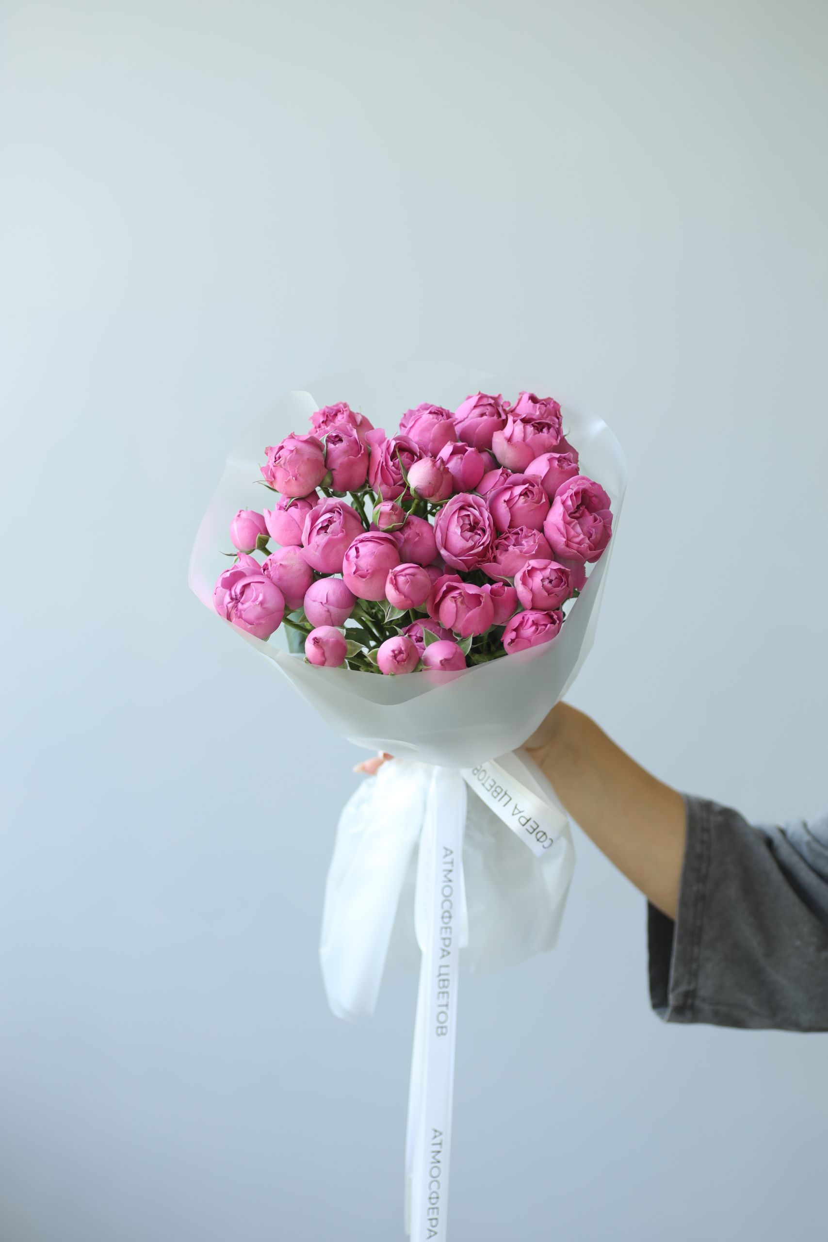 №374 - 11 кустовых роз