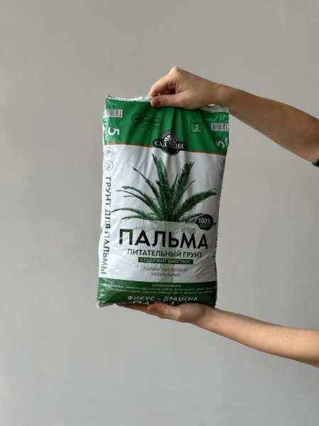 Грунт Фарт (5 л) "Пальма" Грунт Фарт (5 л) "Пальма"