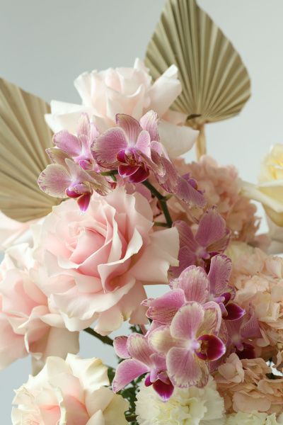 корзины цветов