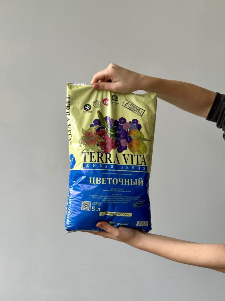 Грунт Фарт (5 л) "Цветочный" Грунт Фарт (5 л) "Цветочный"